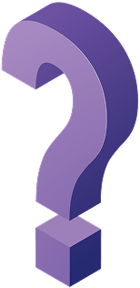 question mark